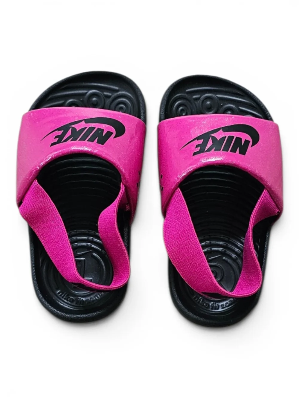 Nike Kawa Slide Toddler Sandals Fuchsia 7C